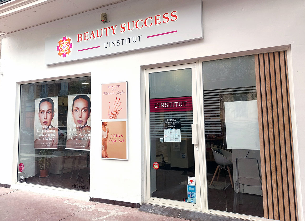 Agence de communication pour les enseignes de parfumerie en franchise – BEAUTY SUCCESS