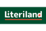 Logo Literiland - Agence de communication visuelle B52