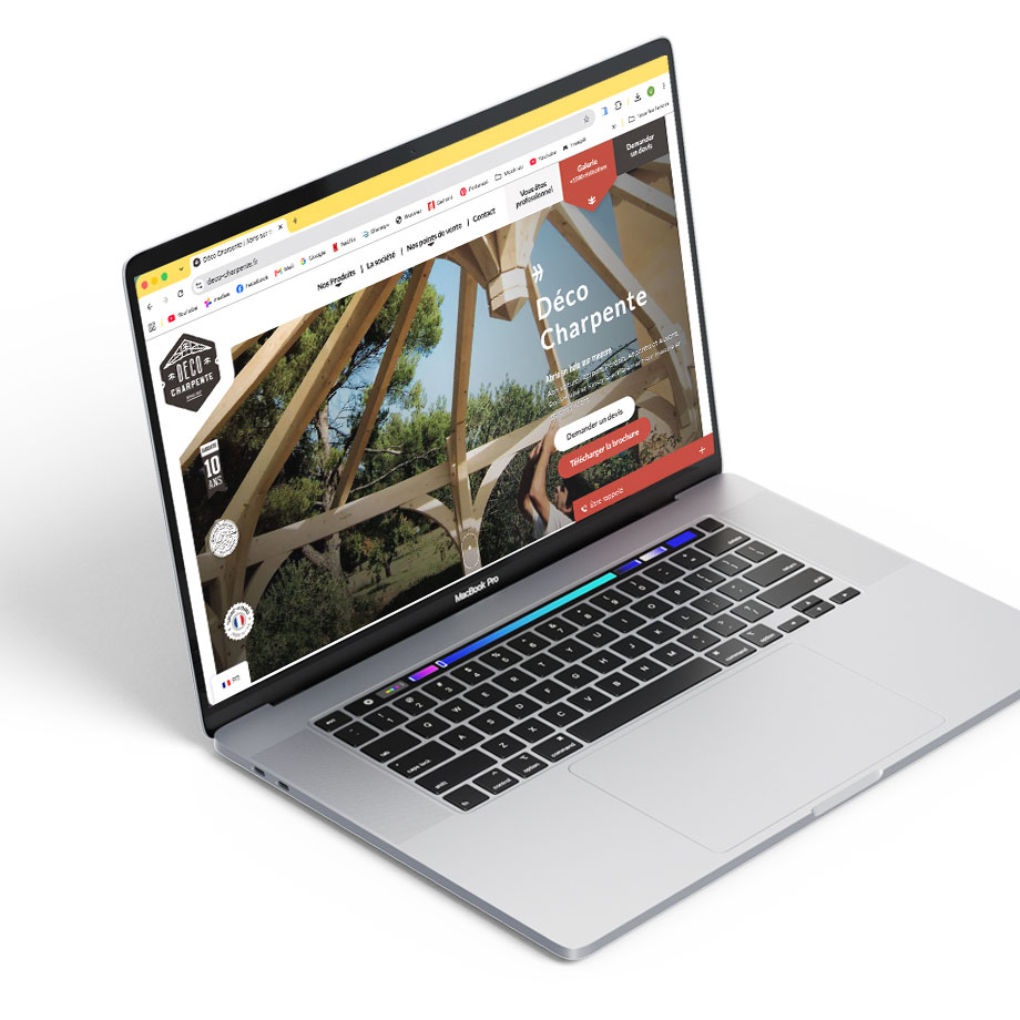 Site Déco Charpente